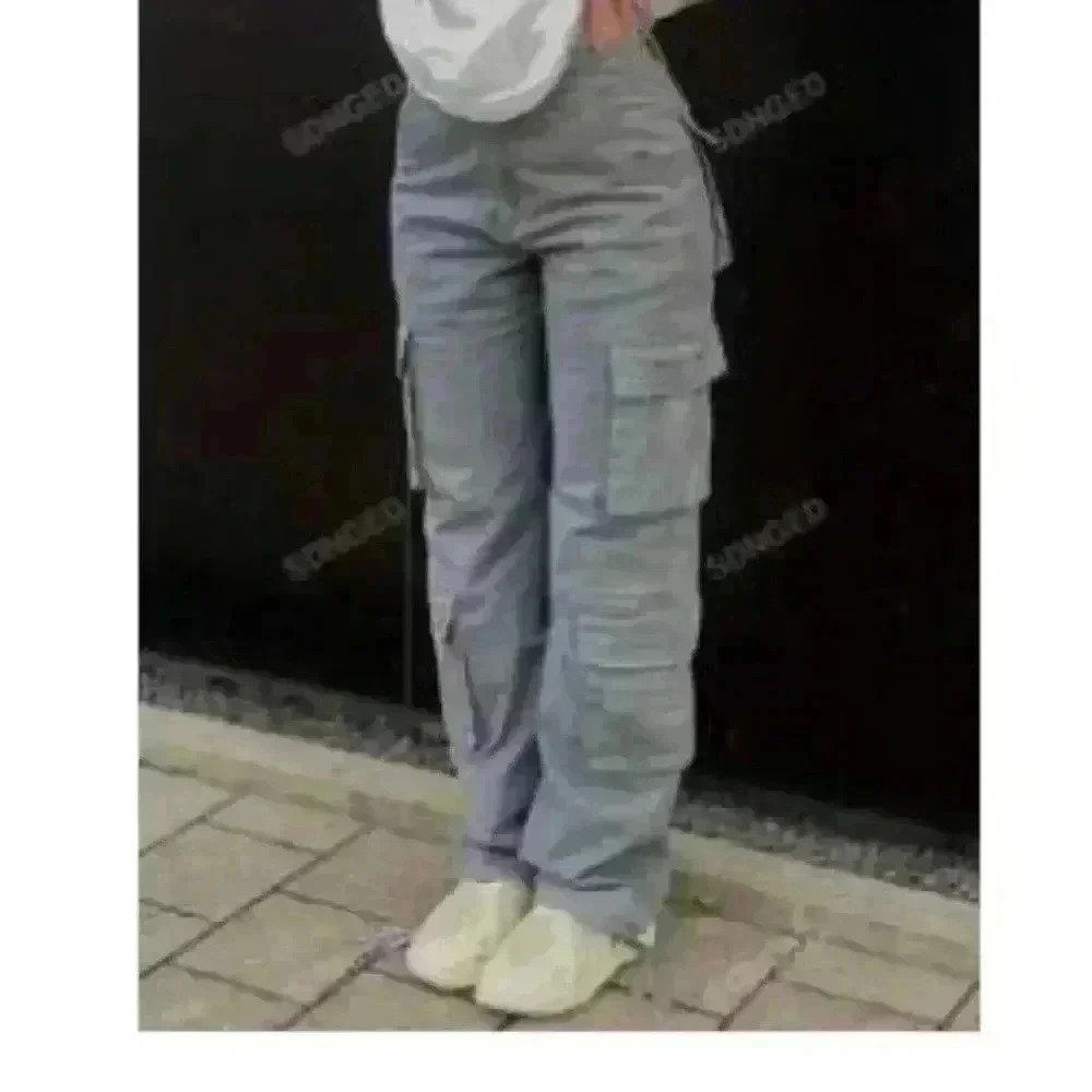 COPY - Gray comfy cargo pants